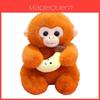 Soft Plush Animal Toy With Polyester Fiber Filling For Childrens Birthday Gift