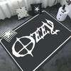 Ozzy O-Osbourne Ristorante Design Tappetini Antiscivolo Assorbenti Acqua Striscia Lunga Cuscino Tappetino Camera da Letto Tappeti per la Casa