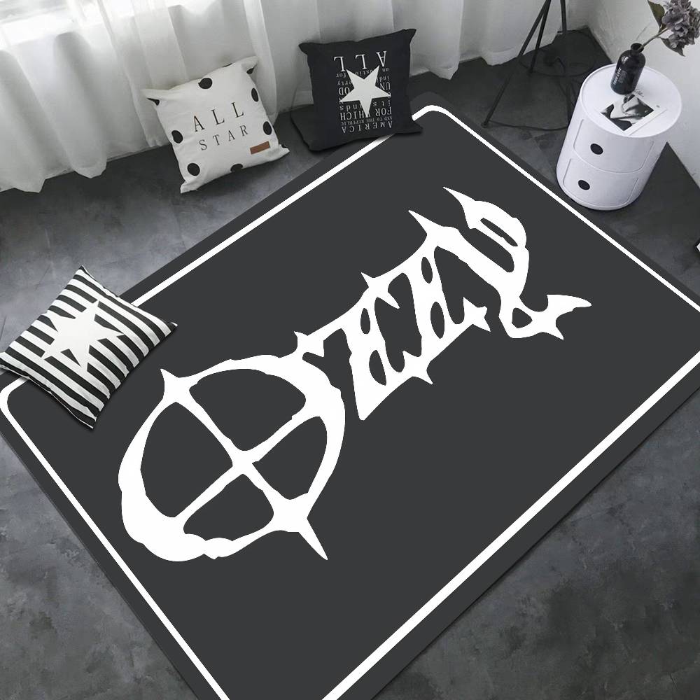 Ozzy O-Osbourne Ristorante Design Tappetini Antiscivolo Assorbenti Acqua Striscia Lunga Cuscino Tappetino Camera da Letto Tappeti per la Casa