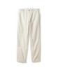Laijeuaenbillou [Authentic] Authentic Supima 302 Loose Tapered Chino Pants Ivory