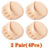 Five Toes Forefoot Pads High Heel Foot Care Half Insoles Calluses Corns Relief Feet Pain Massaging Toe Cushion Accessorie