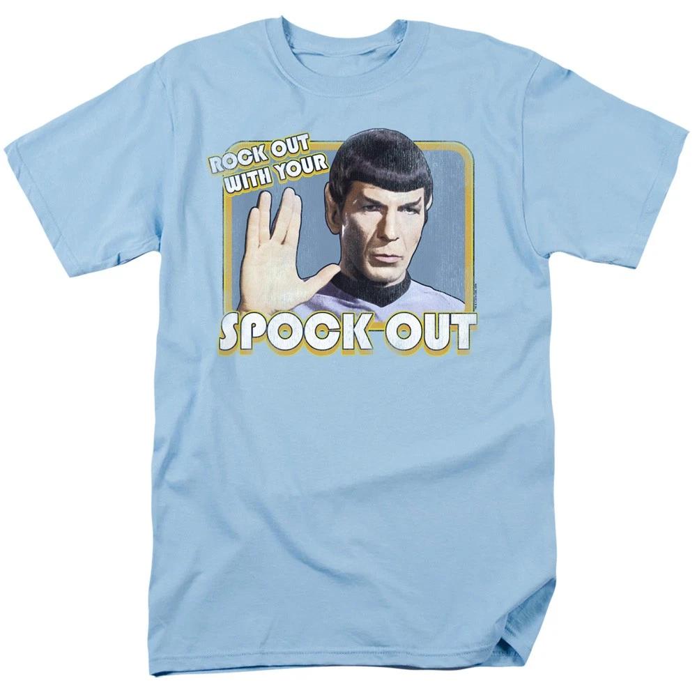 Star Trek Spock Out  Children s T-shirt 130