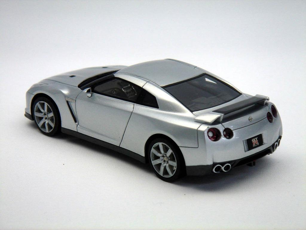 Milestone Resin Miniature Car Nissan Finished Product 1/43 GT-R Prototype/Silver
