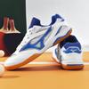 Men's Lightweight Spring Table Tennis Shoes: Comfortable, Breathable, Wear-Resistant, Trendy, Professional Training Sports Footwear.