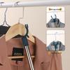 Telescopic Stainless Steel Clothes Drying Rack with Extension Rod