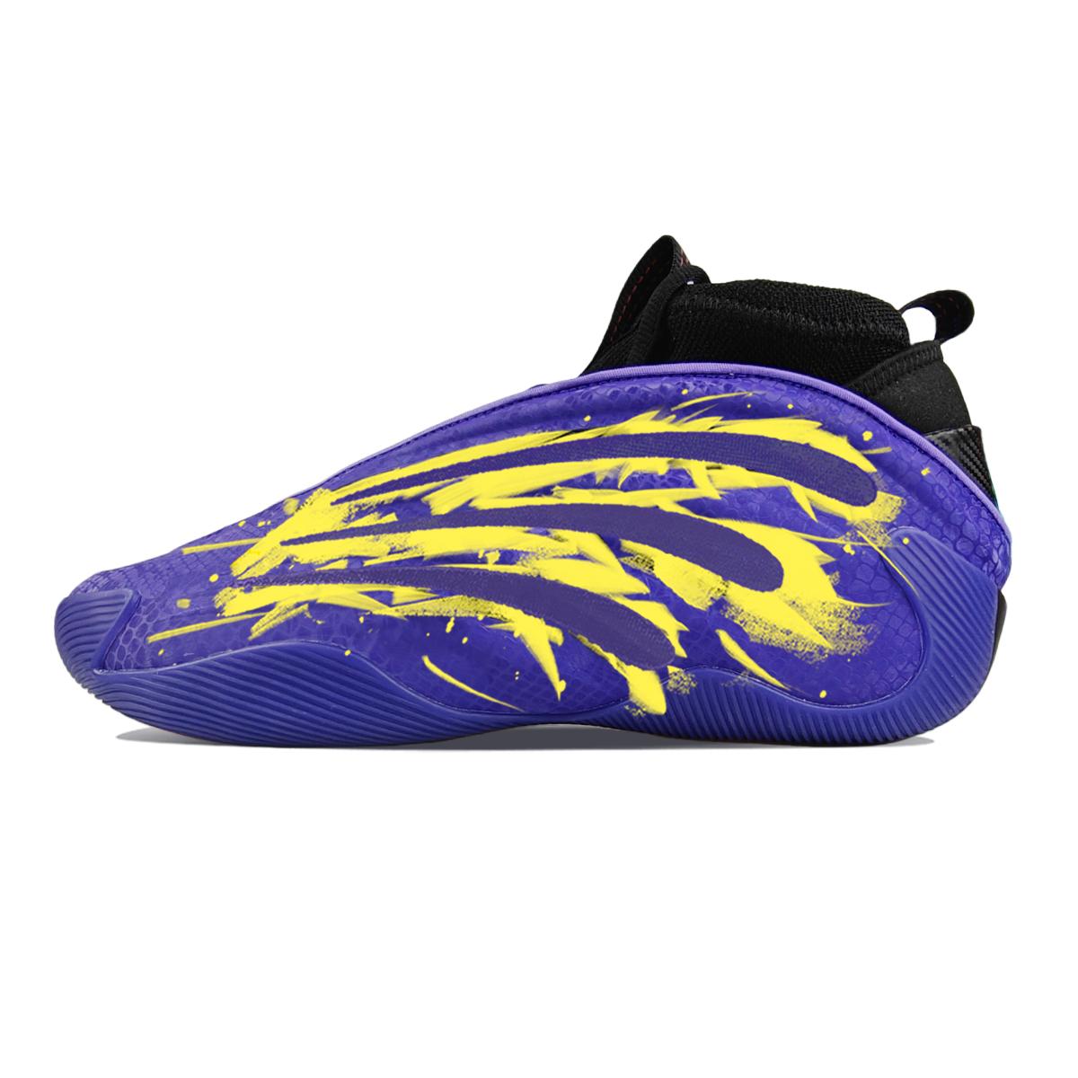 

Adidas Harden Vol.9 BNK City Of Love, Court Elf Slip Resistant Coverage Support Slip Resistant Coverage Support Mid top JS0644(Team40-) 40