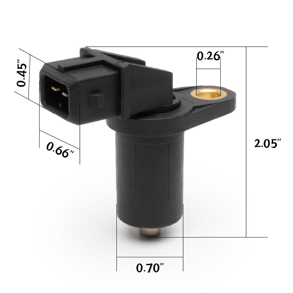 13627839138 12141742629 PC302 Crankshaft Position Sensor Fit for BMW 540i 1997-2003, 740i 1997-2001, 740iL 1996-2001, 750iL 1995-2001,M5 M6 Z8