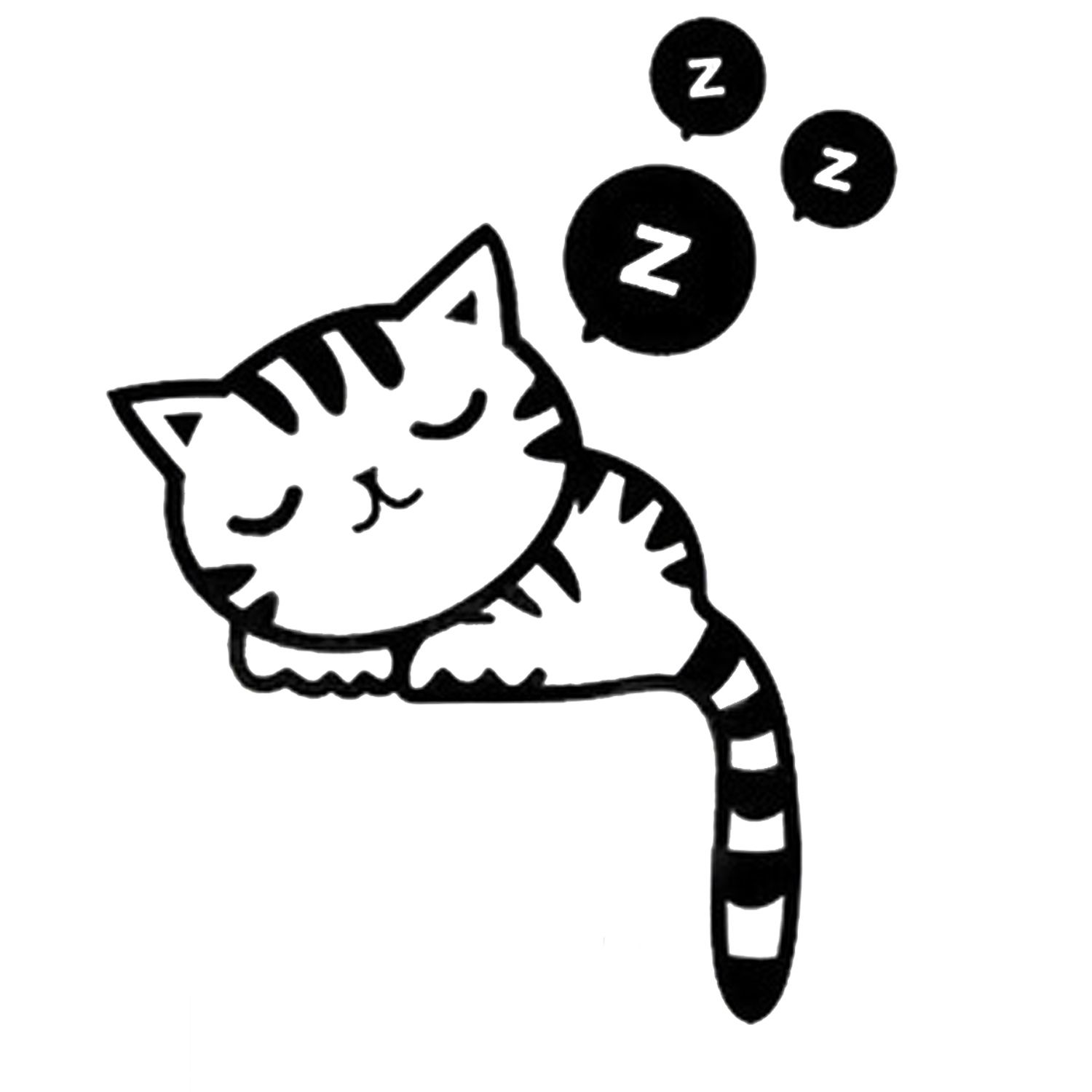 

Decal Muralist Living Room Bedroom Creative Removable Switch Sticker Wall Sticker Panda Cat A