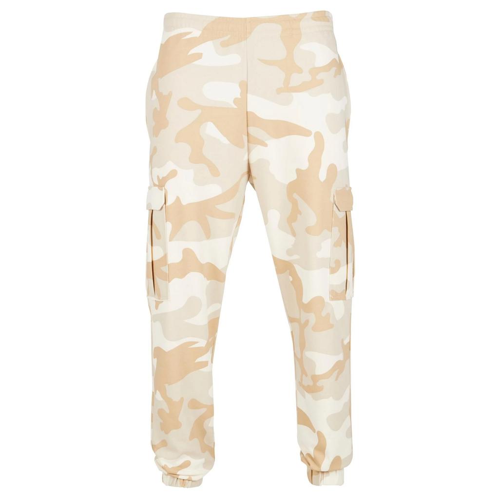 Urban Classics Mens Camouflage Wide Jogging Bottoms