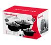KLAUSBERG KB-7359 8-PIECE GRANITE POTS SET