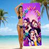 Europe And The United States Popular Witch Hunter Group Beach Towel Internet Celebrity Kpop Microfiber Beach Towel Floor Towel Bath Towel