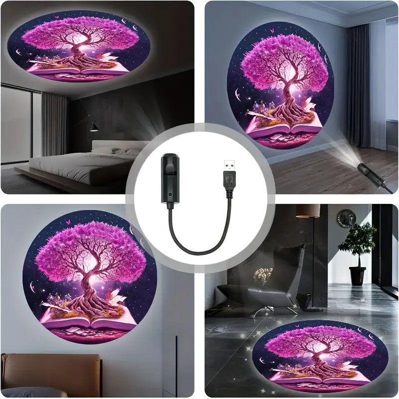 Advanced Starry Sky Projector: Romantic Bedroom Night Light