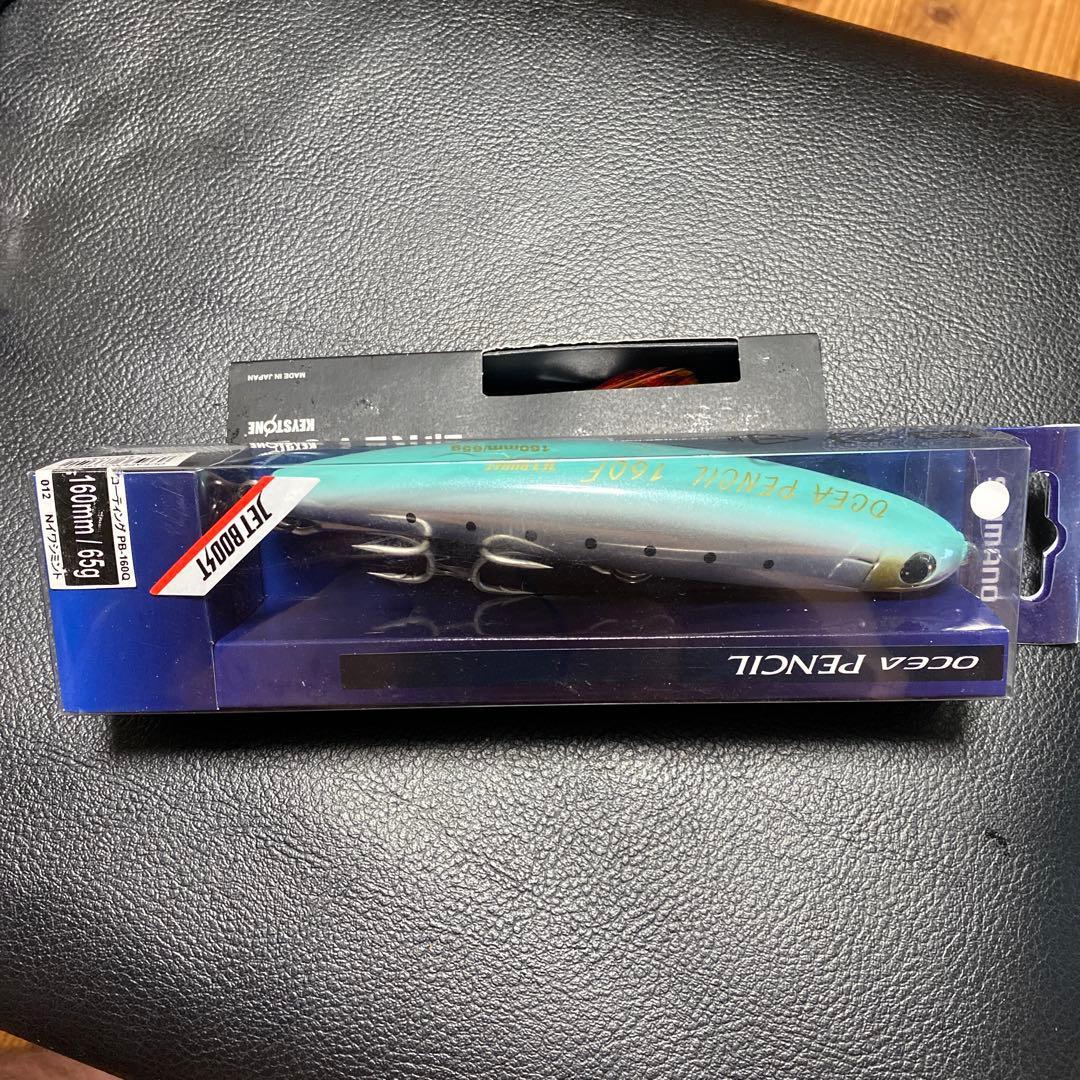 Used SHIMANO OCEA PENCIL 160F JET BOOST