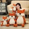 Cartoon Fox Doll Plush Toy Forest Animals Little Fox Doll Children Soothing Pillow Rag Doll