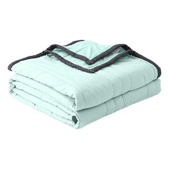 Ice Cooler Blanket Hot Sleepers All-Season Cooling Comforter Lightweight Breathable Quilt Night