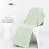 Sanli Thickened Jacquard Wave Pattern Bath Towel