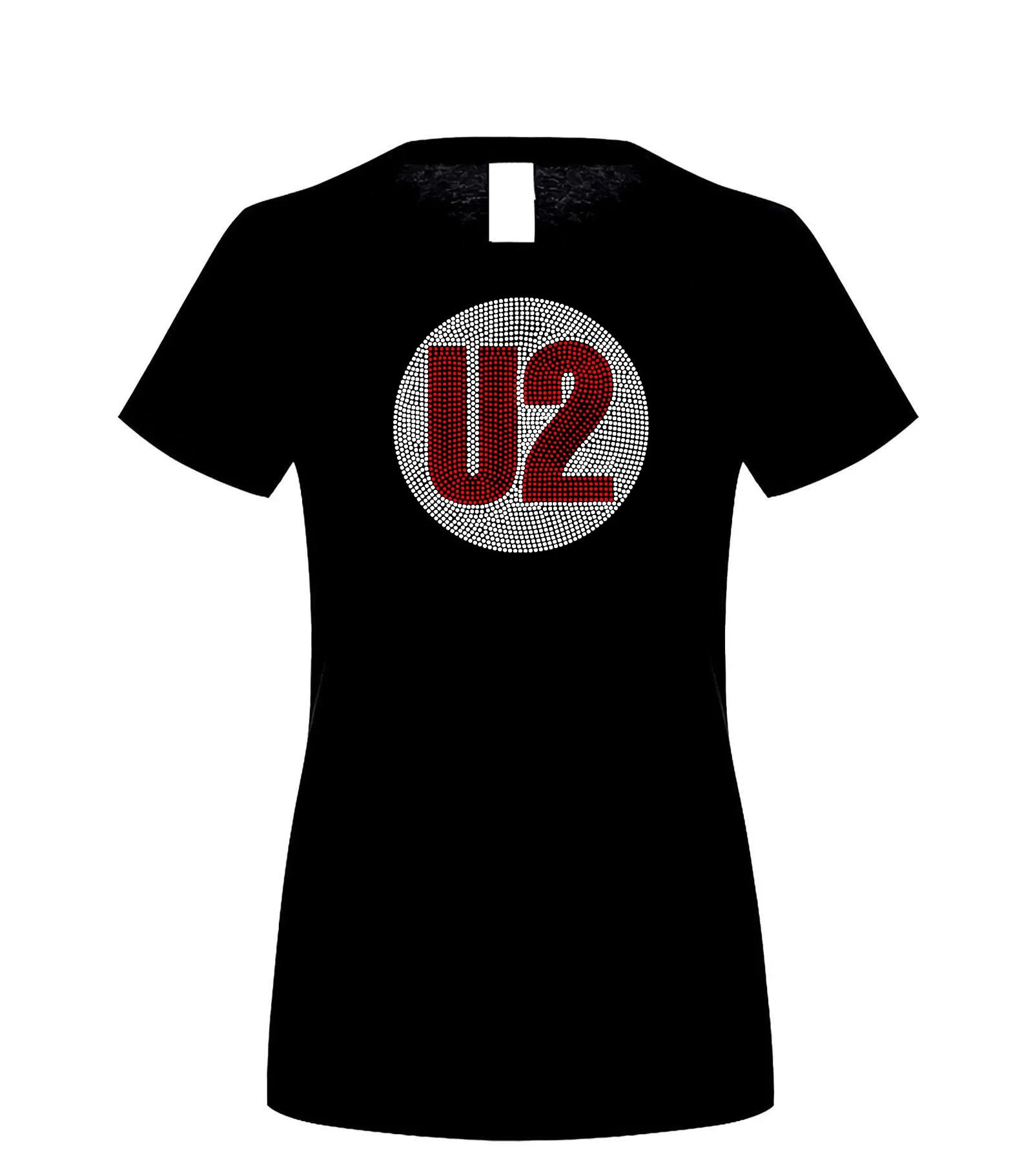 

Футболка Rock Band U2 унисекс, 100% хлопок, женская футболка унисекс, лидер продаж, рубашка группы N09, унисекс 4XL