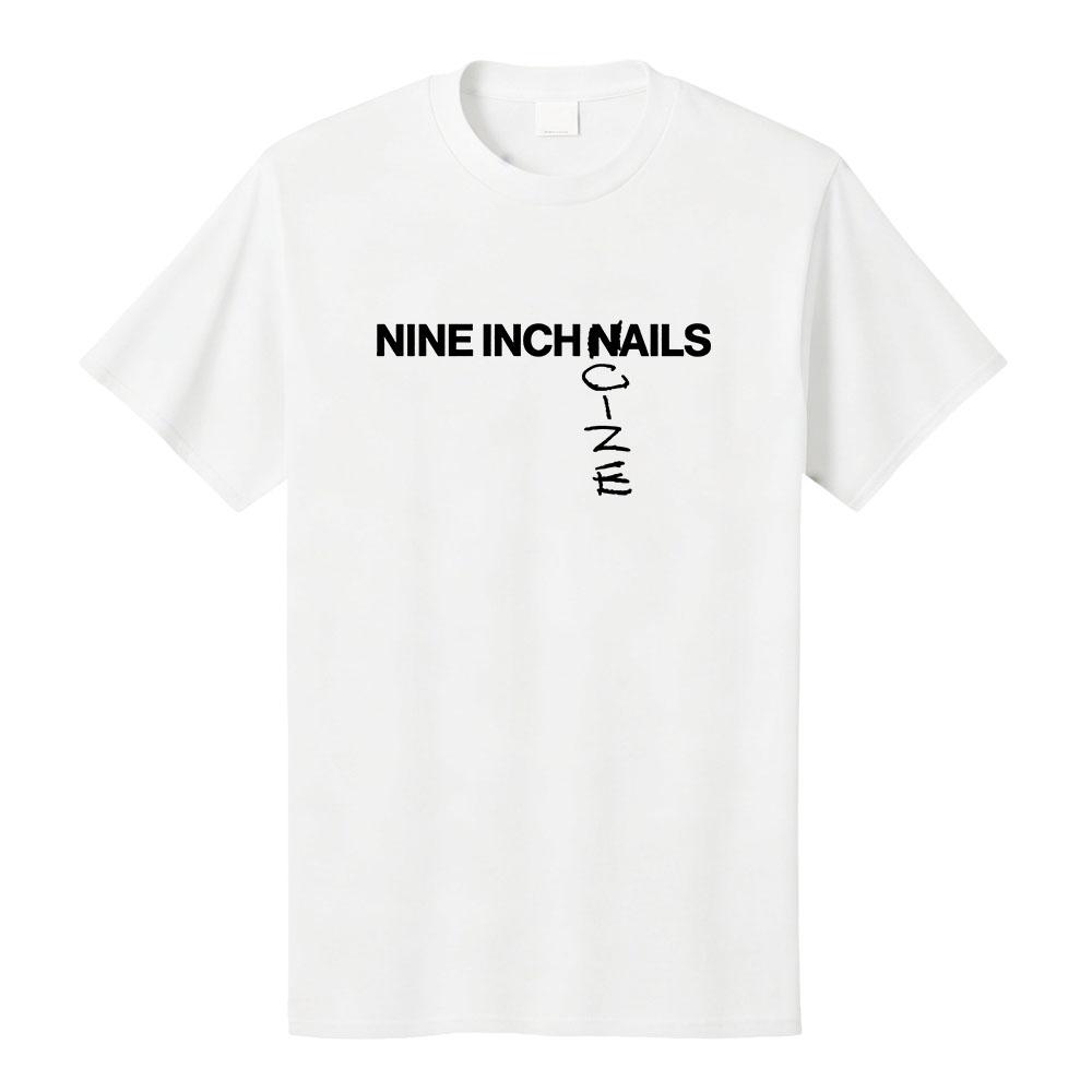 

Nine Inch Nails Boys Noize Design Tees Nine Inch Noize Album T-shirt Short Sleeve Cotton Female/Male Tshirts Unisex Streetwear XS