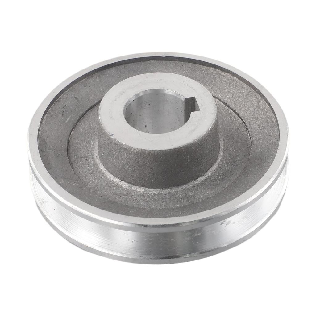 1Pc Belt Pulley Single Groove Motor Belt Pulley A-Type Triangle Belt Pulley 19/24mm Belt Pulley For Air Compressor Tool