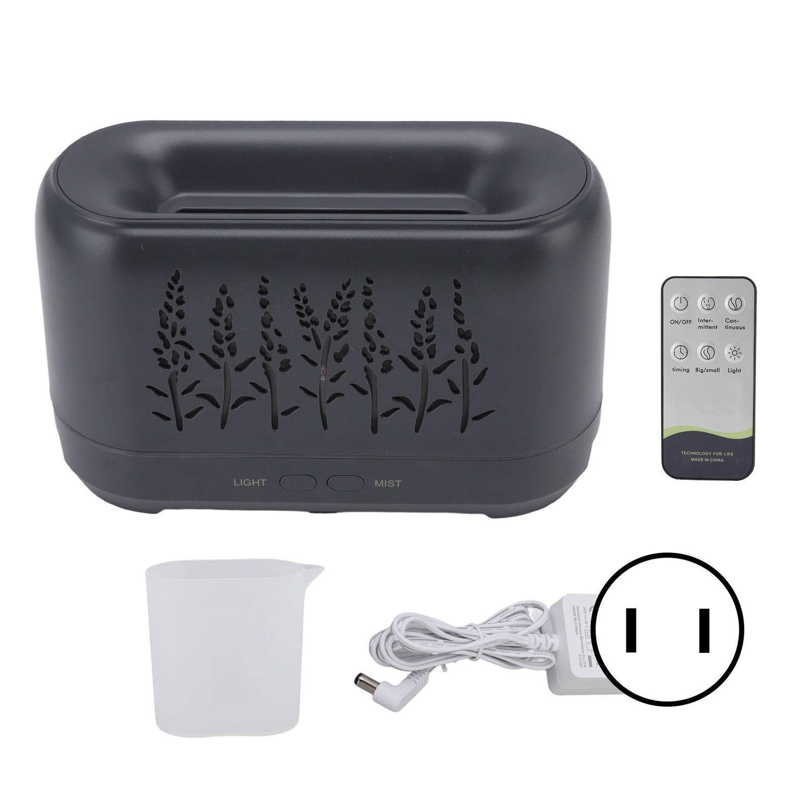 

Диффузор для эфирных масел объемом 200 мл, тихий, с подсветкой и дистанционным управлением для