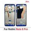 Front Housing Middle Frame LCD Frame Screen Bezel Cover Holder Replacement Parts For Redmi Note 7 8 Pro 9S 9 Pro