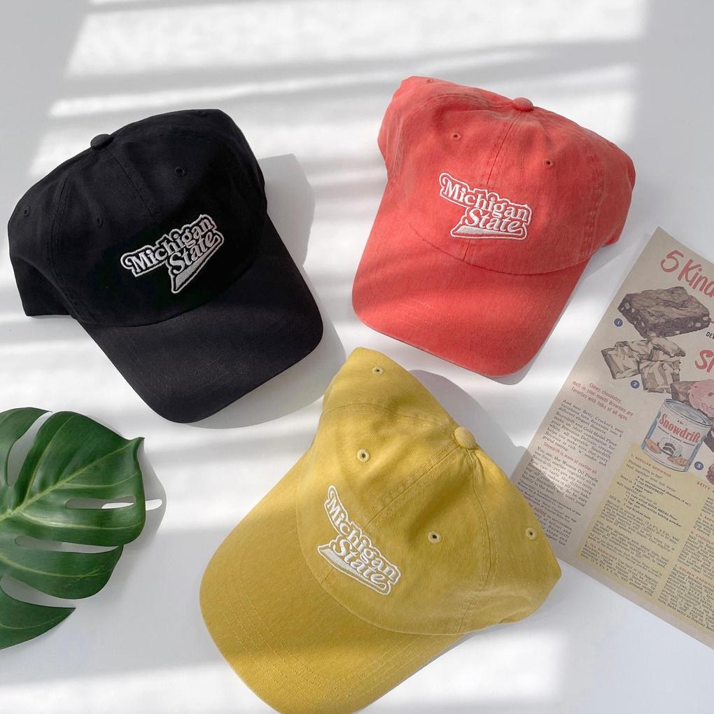 Women's and Men's Daily State Washed Ball Cap Baseball Hat