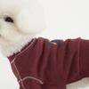 Sweatshirt graphique CROOKTHECHIHUAHUA Logo - dahlia rouge
