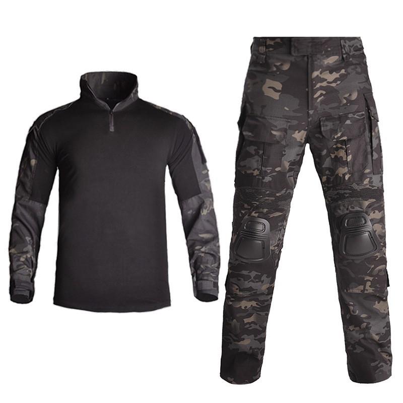 Hanye G3 Lurker Frog Suit Training Long-sleeved Combat Camouflage