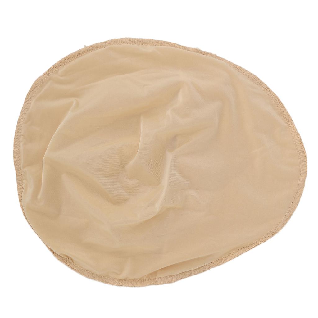 Bra Insert Pad Cover Soft Cotton Breathable Chest Cover Women Bra Inserts Sleeve L Size