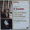 LP Record DEL MONACO FERNANDO PREVITALI ROM  Verdis Opera Il Trovatore  Highli GML4 LONGANESI PERIO 1980 Italy Classical Used