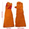 Comfortable Work Safety Gloves Flexible Long Sleeves Barbecue Gloves Outdoor Welding Gloves  Farms