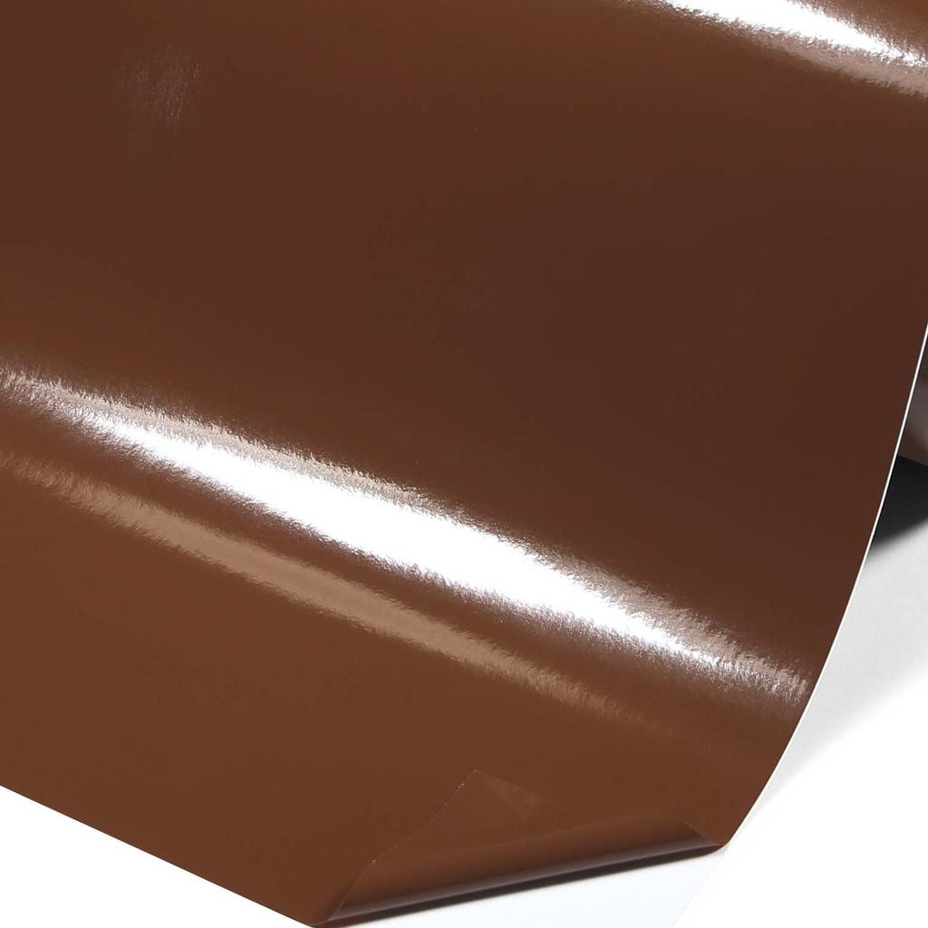 Glossy Cocoa 30cm X 5m Cutting Sheet Cutting Seal Cutting Sticker Color Seal Color Sheet Sticker Sheet 300mm X 5m Brown/Brown Approx. Indoor/Outdoor