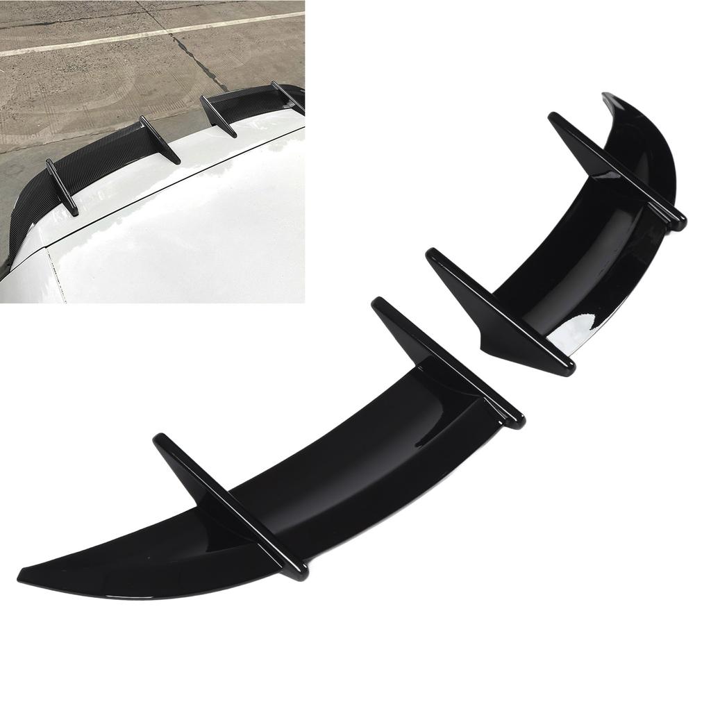   Spoiler Car Rear   Roof Window Tail Top Wing Lip Trim Roof Spoiler for MK6