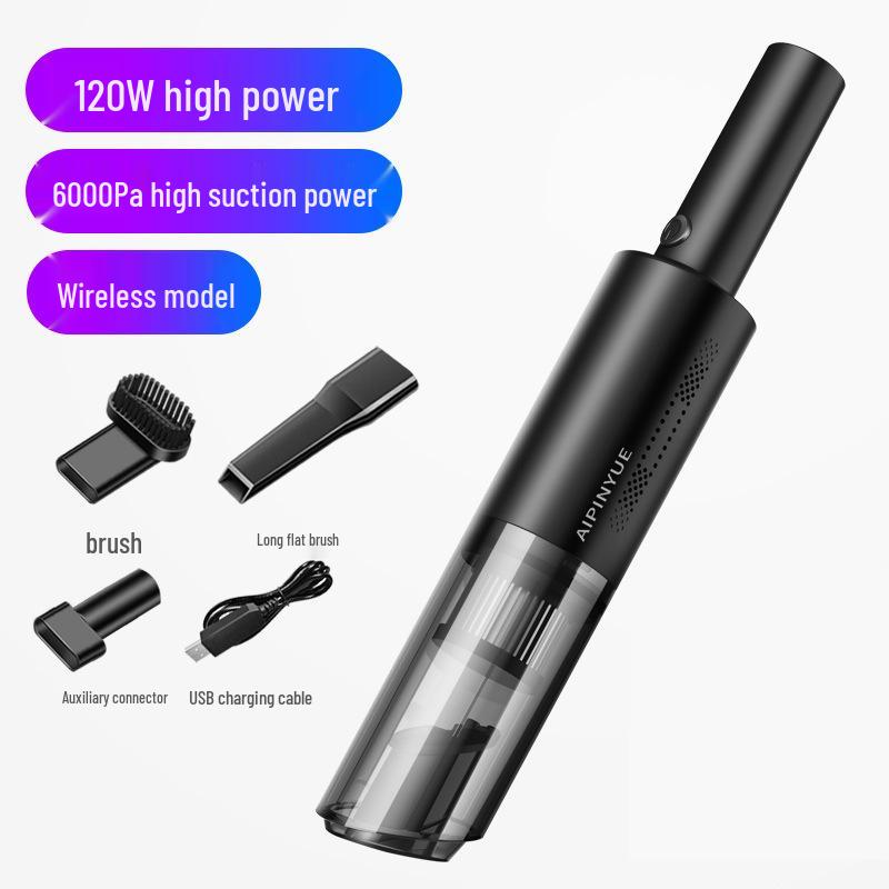 Portable Wireless Handheld Car Vacuum Cleaner with Super Strong Suction