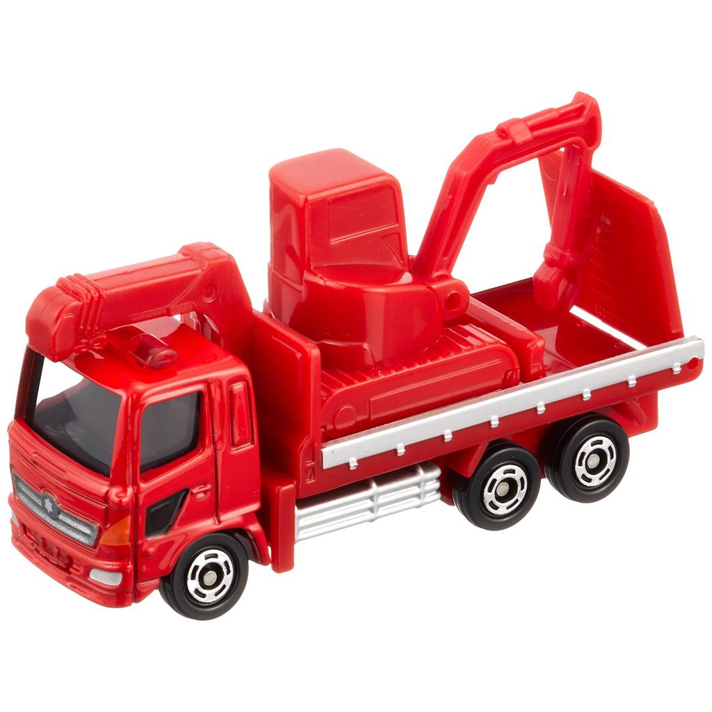 TAKARA TOMY "Tomica No.30 Hino Ranger Heavy Equipment Transport Vehicle (Blister Package)" Mini Car Toy 3 Years Old and Up Blister Package Passes Toy