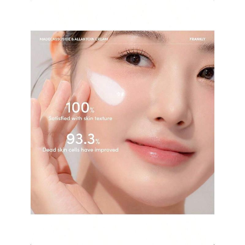 FRANKLY Madecassoside & Allantoin Cream 30ml Moisturizing Antioxidant Cream With Allantoin And Ubiquinon, Promotes Cell Turnover