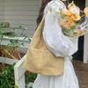 French Straw Woven Bag Female Literary Society Work Commuting Bag New Summer Fresh Woven Tote Bag