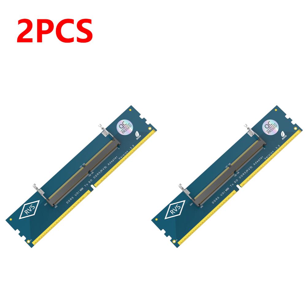 DDR5 SO-DIMM Gaming Laptop RAM Memory Module Memory Card Converter DDR5 Memory RAM Adapter Card for Laptop Desktop