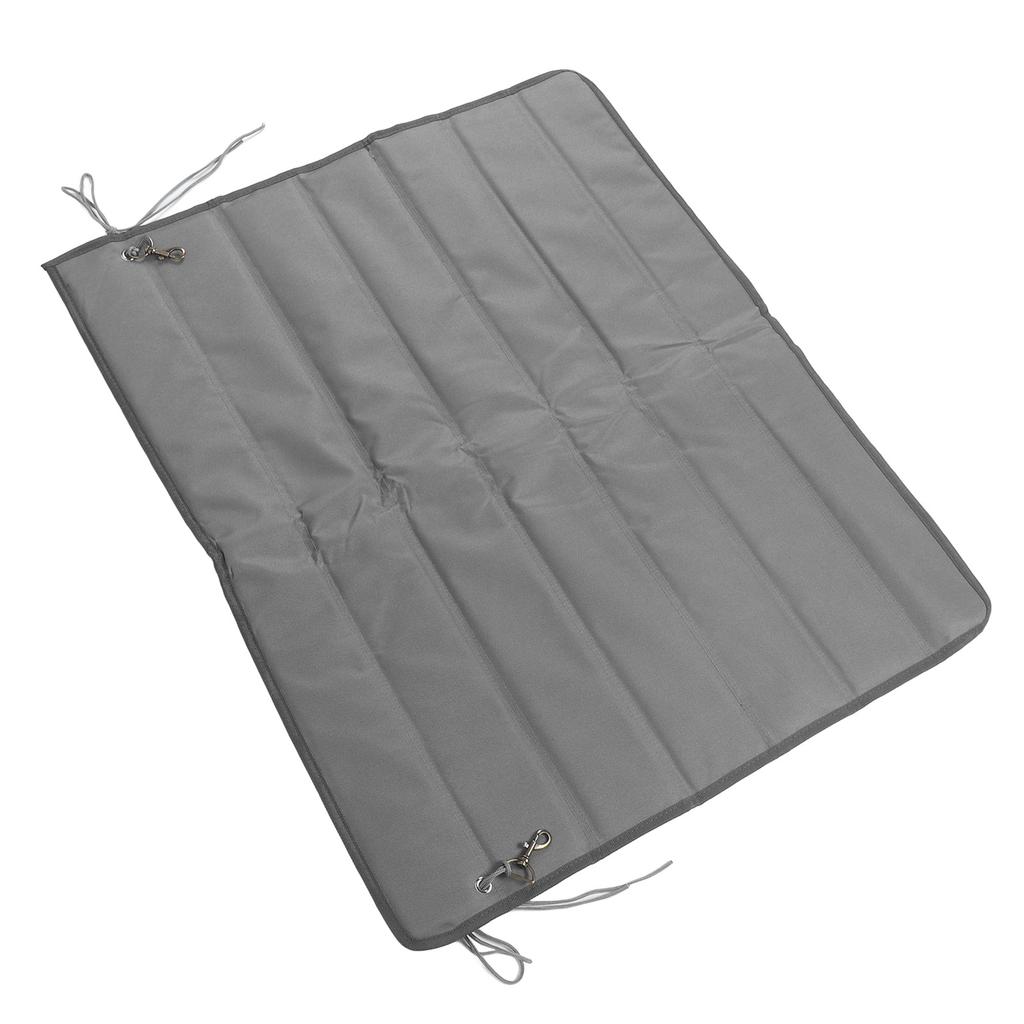 Matte Stoßfänger Klappe Schutz Kratzfest Wasserdicht Schmutzabweisend Haustier     Mattenabdeckung für Auto