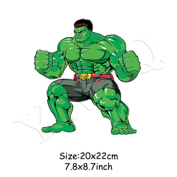 Patches Christmas Deer Flamingo Washable Stickers For Clothing Vinyle Heat Transfer Ironing Stickers