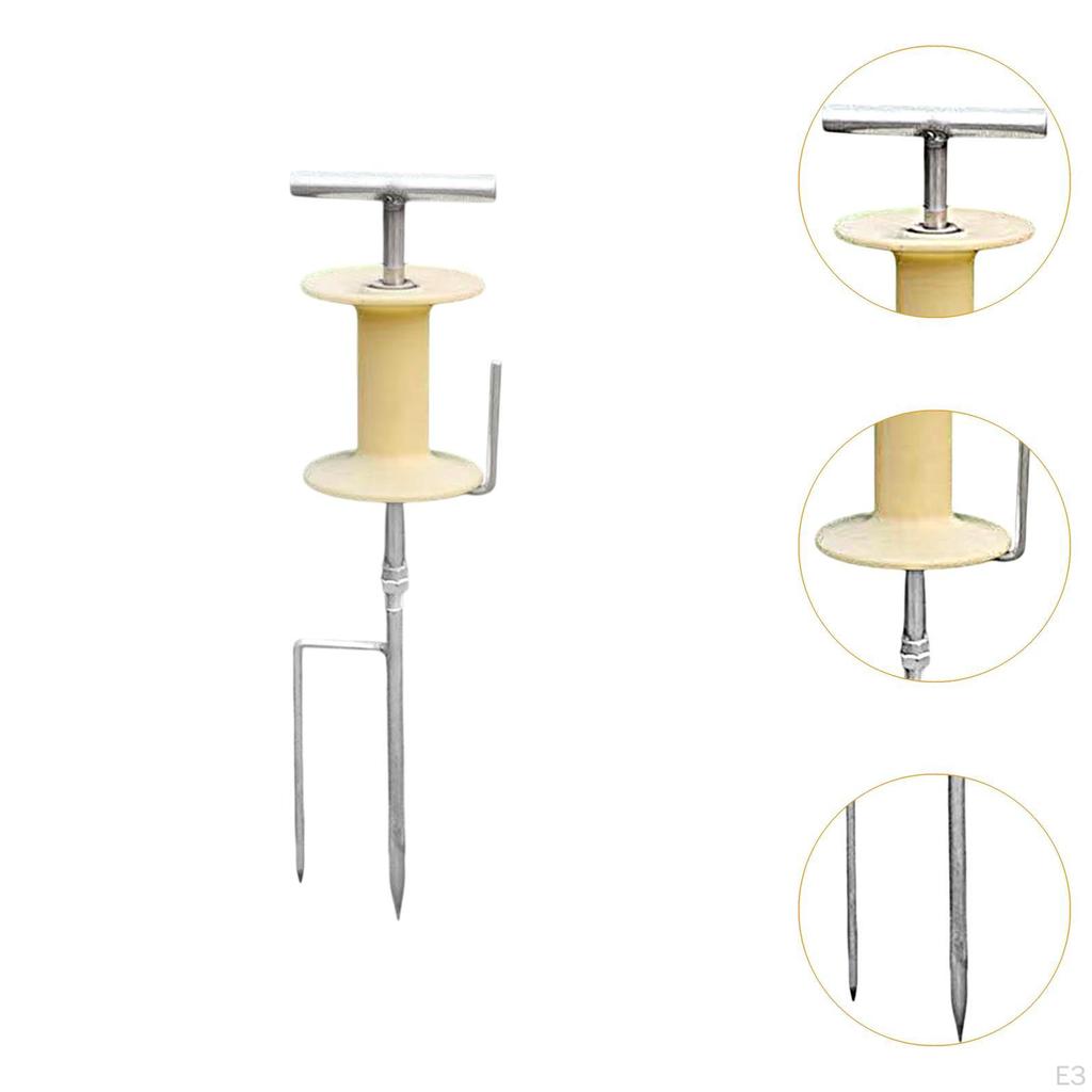 Gartenschlauch-Ankerpfahl, Stützständer für Bewässerungsschläuche im Freien