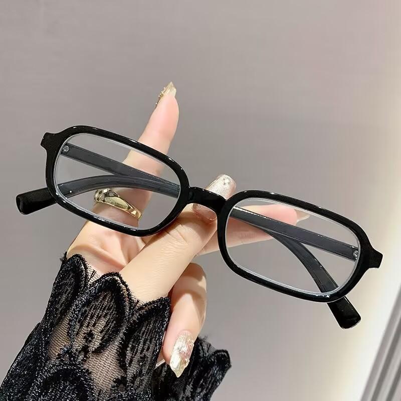 Unisex New Trend Blue Light Blocking Presbyopia Women'S Square Ultralight Reading Glasses Men Ultralight Hd Far Sight Eyeglasses