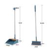 Thickened Plus-Sized Folding Rotating Broom Non-Viscous Set Dustpan Combination Increase Thickness Make It Easy To Hang Brooms