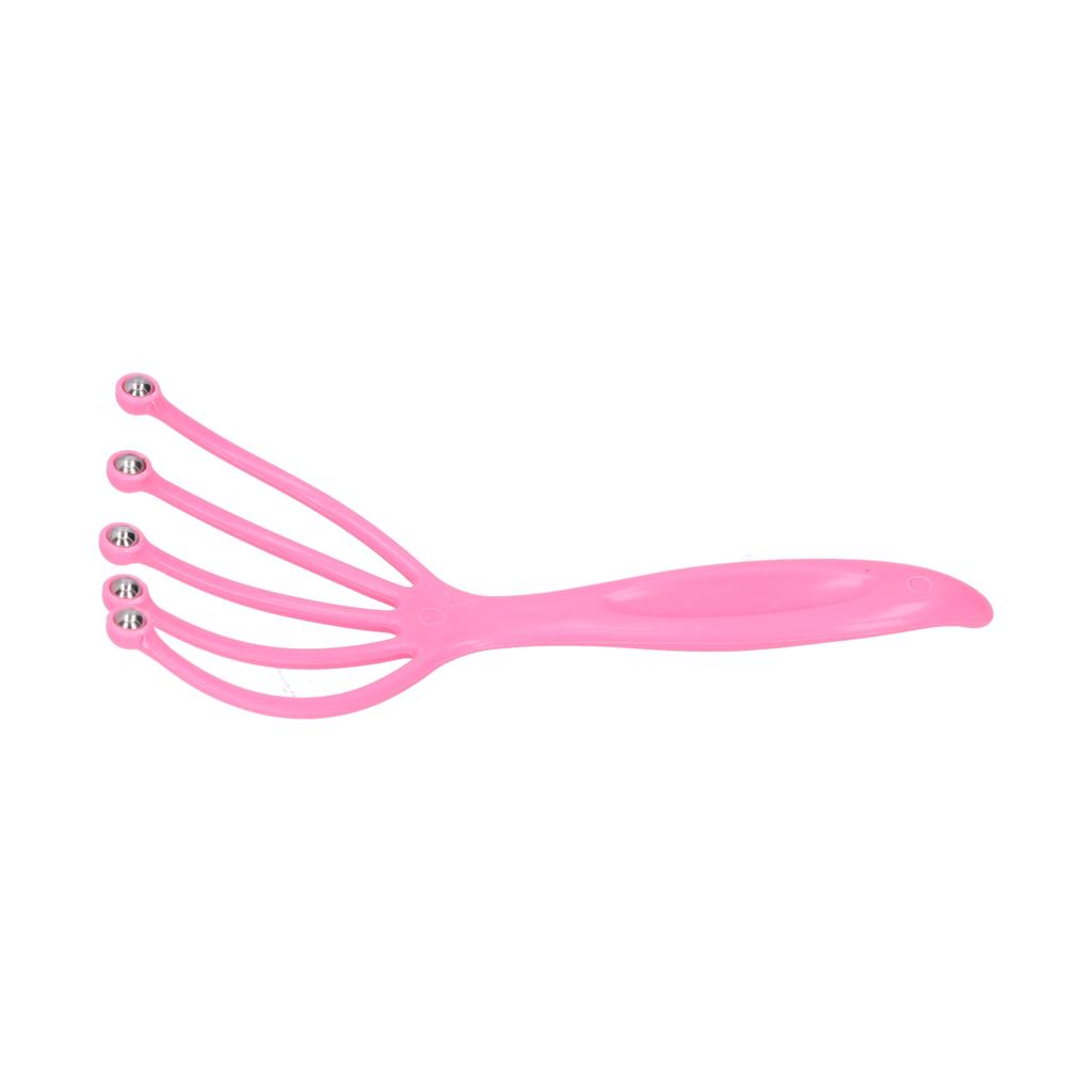 Kopfhautmassagegerät, tragbares 5-Finger-Kopfmassagegerät zur Entspannung im Büro und zu Hause