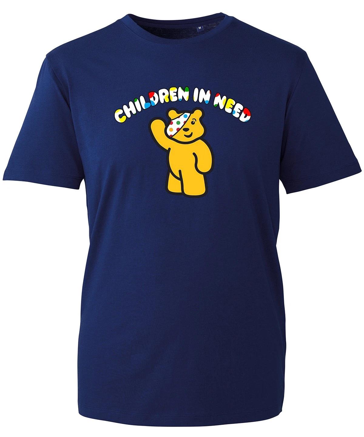 Pudsey Cute Bear Children In Need Kids T-Shirt, Children In Need 2025 Shirt Top S