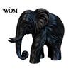 3D Printing Elephant Figurine Printed Figurine, One-Piece Molding, Cute Simulated Unique Artistic Sculpture Model, Desktop Ornament for Home,