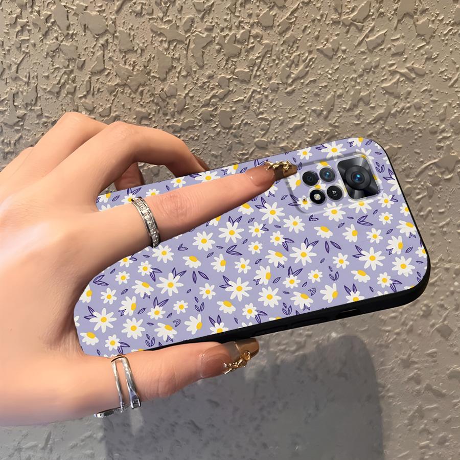 Case for Xiaomi Redmi Note 14 14C 12C 13C A4 A5 A3 13 Pro Plus 10 9 8 7 12 11 A1 K80 Phone Cover A2 K40 A1 Simple Chrysanthemum