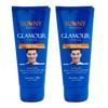 Sunny Herbals Glamour Cream 100 G Pack of 2 | Moisturizing Face Cream for Dark Spots & Sun Protection