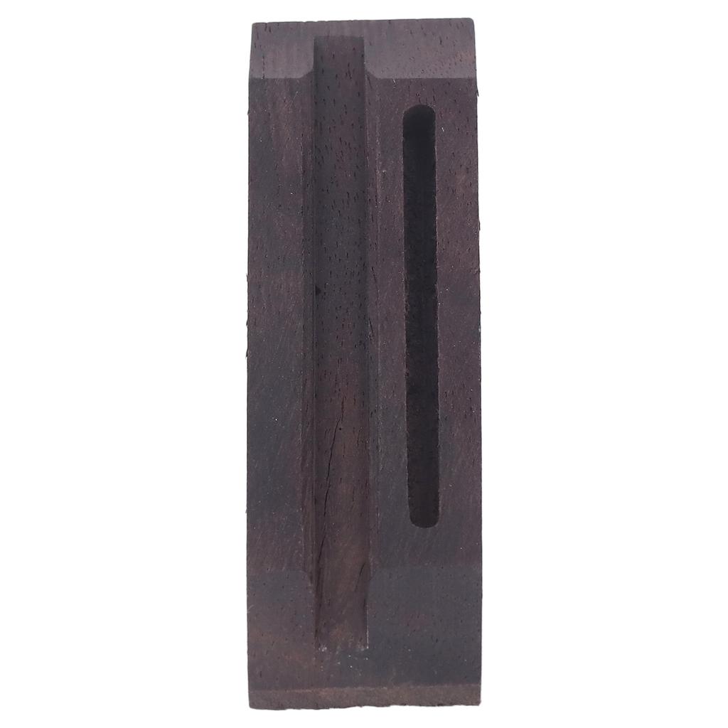 4 Strängar Ukulele Stall Ersättning Palisander Strängstall Musikinstrument Tillbehör