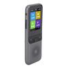 Portable Voice Translator Device Grey 1500mAh Language Translator Support 136 Languages Online 15 Languages Offline
